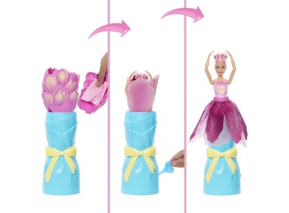Mattel Barbie Petal pop Květinové překvapení