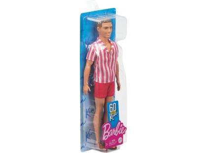Mattel Barbie Ken 60. výročí 1962 plavky
