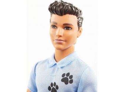 Mattel Barbie Ken a povolání herní set Ken - cvičitel pejsků