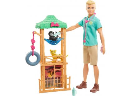Mattel Barbie Ken a povolání herní set Ken - veterinář