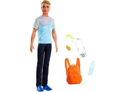 Mattel Barbie Ken cestovatel