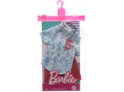 Mattel Barbie Ken oblečky 30 cm Modrá košile