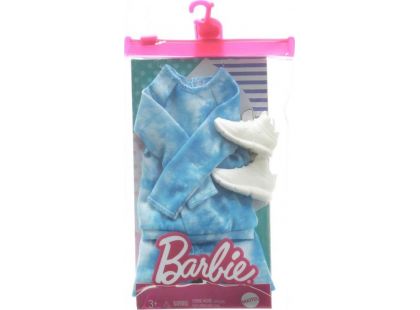 Mattel Barbie Ken oblečky 30 cm Modré triko dlouhý rukáv