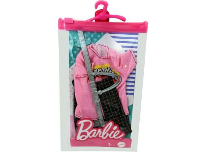 Mattel Barbie Ken oblečky 30 cm Růžové tričko