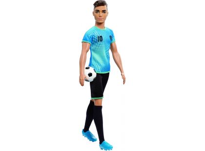 Mattel Barbie Ken povolání fotbalista