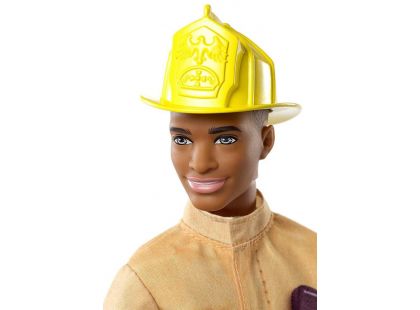 Mattel Barbie Ken povolání hasič