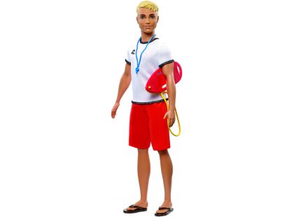 Mattel Barbie Ken povolání plavčík