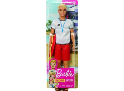 Mattel Barbie Ken povolání plavčík