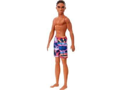 Mattel Barbie Ken v plavkách palmy