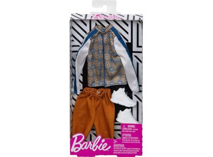 Mattel Barbie Kenovy oblečky bílé boty 38