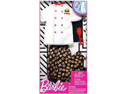 Mattel Barbie Kenovy profesní oblečky kuchař