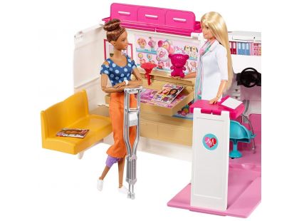 Mattel Barbie klinika na kolech