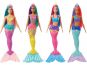 Mattel Barbie kouzelná mořská víla vlasy fialově-červené 2