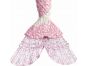 Mattel Barbie kouzelná mořská víla růžový ocas-růžová ploutev 7