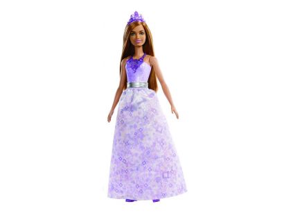 Mattel Barbie Kouzelná Princezna Fialová FXT15