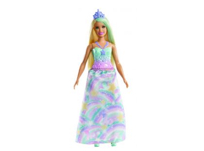 Mattel Barbie Kouzelná Princezna zelená FXT14