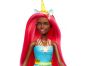 Mattel Barbie Kouzelná víla jednorožec HGR19 3