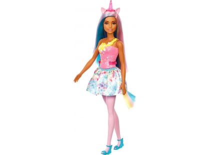 Mattel Barbie Kouzelná víla jednorožec HGR21