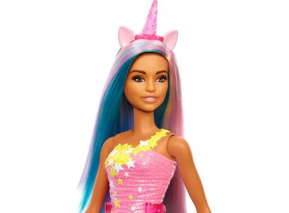 Mattel Barbie Kouzelná víla jednorožec HGR21