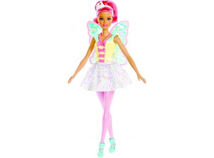 Mattel Barbie kouzelná víla