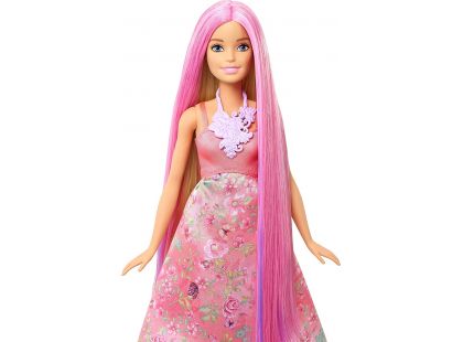 Mattel Barbie kouzelné barevné vlasy blondýnka