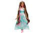Mattel Barbie kouzelné barevné vlasy brunetka 2