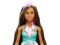 Mattel Barbie kouzelné barevné vlasy brunetka 3