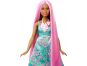 Mattel Barbie kouzelné barevné vlasy brunetka 4