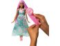 Mattel Barbie kouzelné barevné vlasy brunetka 7