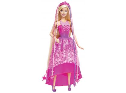 Mattel Barbie Kouzelné vlasy
