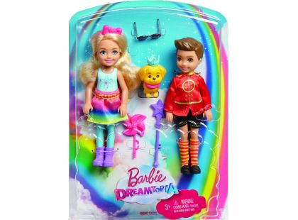 Mattel Barbie kouzelný set Chelsea a Otto