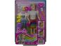 Mattel Barbie leopardí panenka s duhovými vlasy a doplňky 6
