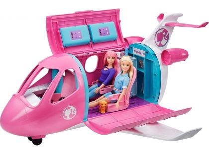 Mattel Barbie letadlo snů