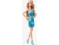 Mattel Barbie Looks blondýnka v modrých šatech 2