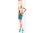 Mattel Barbie Looks blondýnka v modrých šatech 3