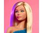 Mattel Barbie Looks blondýnka v modrých šatech 7
