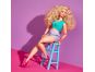 Mattel Barbie Looks blondýnka ve fialových šortkách 29 cm 3
