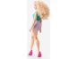 Mattel Barbie Looks blondýnka ve fialových šortkách 29 cm 4