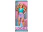 Mattel Barbie Looks blondýnka ve fialových šortkách 29 cm 7