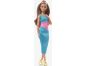 Mattel Barbie Looks brunetka s culíkem 29 cm 2
