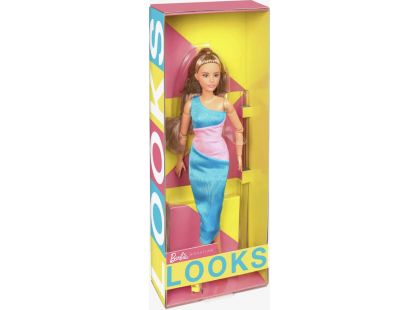Mattel Barbie Looks brunetka s culíkem 29 cm