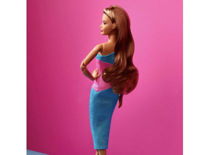 Mattel Barbie Looks brunetka s culíkem 29 cm