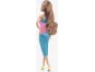 Mattel Barbie Looks brunetka s culíkem 29 cm 3