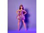 Mattel Barbie Looks brunetka v růžových mini šatech - Poškozený obal 3