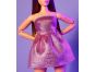 Mattel Barbie Looks brunetka v růžových mini šatech - Poškozený obal 5