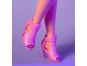 Mattel Barbie Looks brunetka v růžových mini šatech - Poškozený obal 6