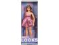 Mattel Barbie Looks brunetka v růžových mini šatech - Poškozený obal 7