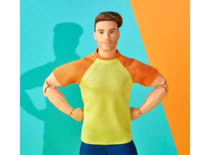 Mattel Barbie Looks Ken Model 18