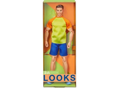 Mattel Barbie Looks Ken Model 18