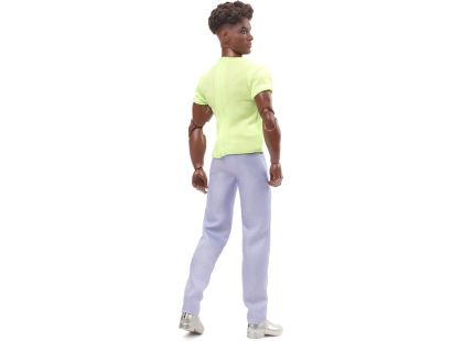 Mattel Barbie Looks Ken s černými kudrnatými vlasy v Y2K outfitu